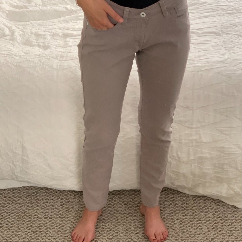 Grey pants